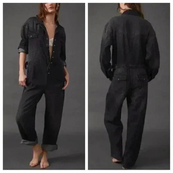 Free People Care Townes Coverall - Picture 1 of 6